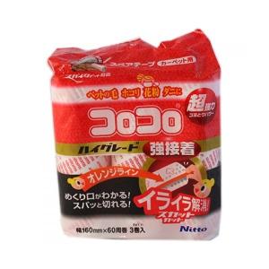 コロコロスペアテープ ハイグレードSC強接着 1袋4巻入り50周巻き