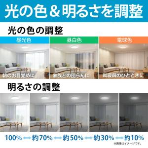 シーリングライト LED 8畳 ホタルクス 天...の詳細画像2