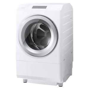 洗濯機 ドラム式 12.0kg ドラム式洗濯乾燥機 東芝 TOSHIBA ZABOON TW-127XP3L(W) グランホワイト 乾燥機7kg 左開き 新生活 一人暮らし 単身