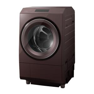 洗濯機 ドラム式 12.0kg ドラム式洗濯乾燥機 東芝 TOSHIBA ZABOON TW-127XP3L(T) ボルドーブラウン 乾燥機7kg 左開き 新生活 一人暮らし 単身｜XPRICE Yahoo!店