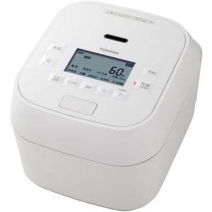 東芝 RC-10HGW(W) 真空圧力IH炊飯器 炎 匠炊き 5.5合炊き 東芝 RC-10HGW(W) 真空圧力IH炊飯器 炎 匠炊き 5.5合炊き