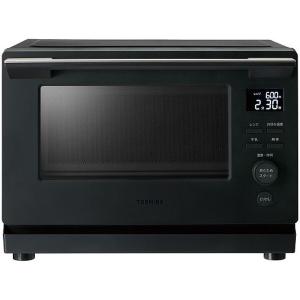 TOSHIBA（東芝） 23L 電子レンジ ER-XS23-K ブラック ワイド&フラット