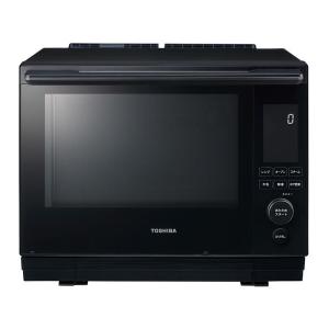 TOSHIBA（東芝） 過熱水蒸気オーブンレンジ 石窯ドーム グランブラック