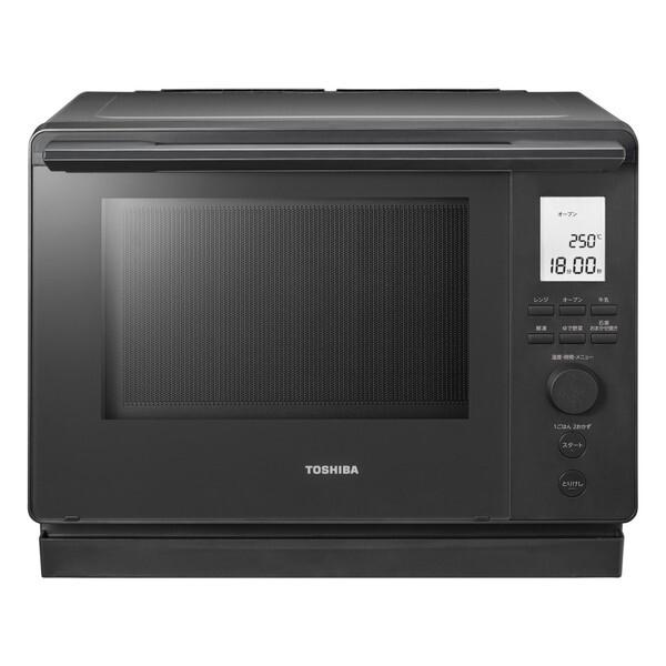 東芝 ER-D100B(H) アッシュグレージュ 石窯ドーム スチームオーブンレンジ (30L)