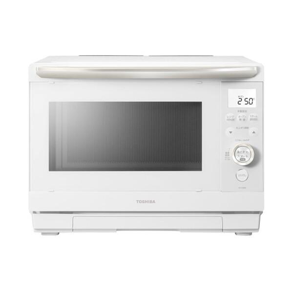 東芝 ER-D90B(W) ホワイト 石窯ドーム スチームオーブンレンジ (26L)