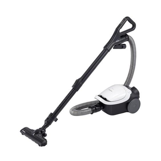 掃除機 紙パック式 コード式 東芝 トルネオ 紙パック式クリーナー VC-PH65A-W ホワイト ...