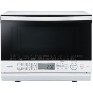 スチームオーブンレンジ 26L 東芝 TOSHIBA 石窯ドーム ER-VD70-W グランホワイト