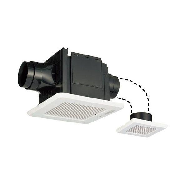 東芝 TOSHIBA DVP-T14CLDA ツインエアロファン ダクト用換気扇 スタンダード格子タ...