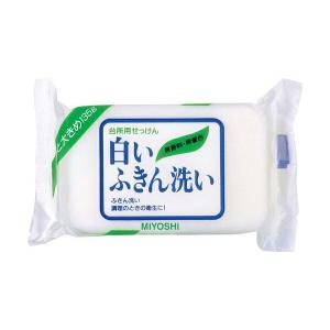 ミヨシ石鹸 白いふきん洗い 135gの商品画像
