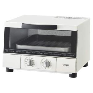TIGER KAE-G13N-WE マットホワイト やきたて オーブントースター「うまパントースター」