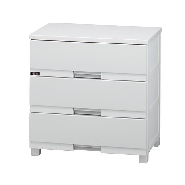 チェスト 3段 フィッツプラス プレミアム 収納ケース 引き出し プラスチック収納 衣類収納 リビン...