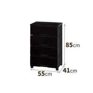 チェスト 4段 フィッツプラス プレミアム 収...の詳細画像1