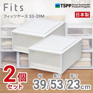 天馬 天馬(Tenma) フィッツケース 53-30S (箱仕様2個組) ホワイト