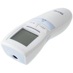 タニタ 体温計 非接触型 非接触体温計 ブルー...の詳細画像2