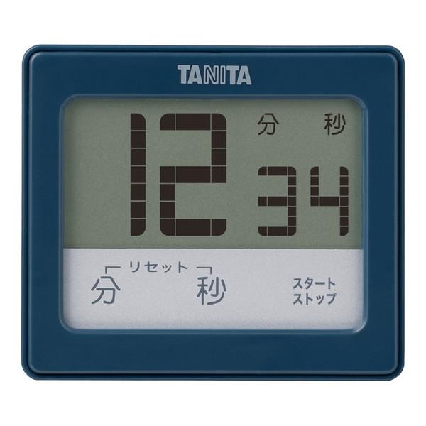 TANITA TD-414-BL ブルー 防水タッチパネルタイマー