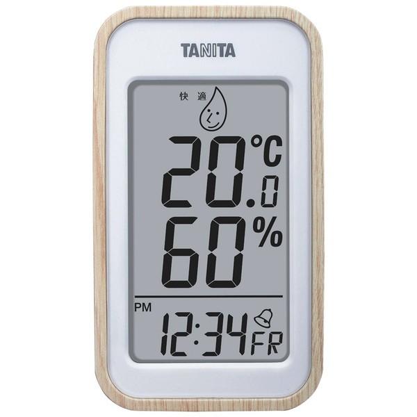 TANITA TT572NA タニタ デジタル温湿度計 ナチュラル