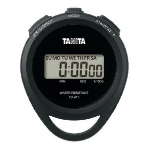 TANITA TD-417-BK ブラック スト...の商品画像