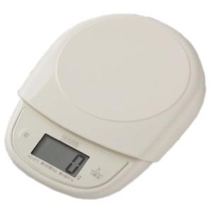TANITA KD313-IV アイボリー デジタルクッキングスケール