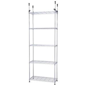 DOSHISHA（ドウシシャ） フリーラック 5段60W ルミナス ノワール