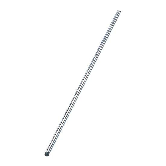 メタルラックポール (130.5cm) アイリスオーヤマ MR-130P メーカー直送