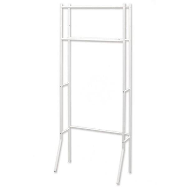 ランドリーラック アイリスオーヤマ ホワイト 組立品 LR-155V メーカー直送