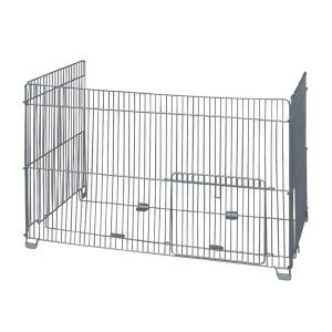 アイリスオーヤマ SS-1000N シルバー ストーブガード