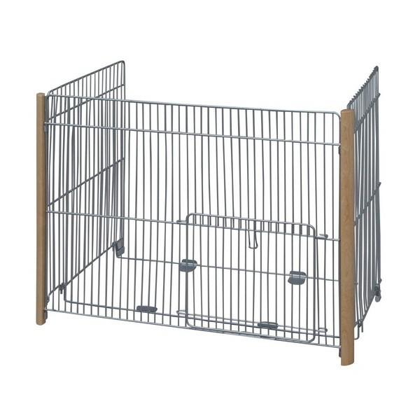 アイリスオーヤマ WS-850N シルバー ストーブガード