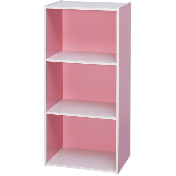 CBボックス アイリスオーヤマ ピンク/オフホワイト CX-3 メーカー直送