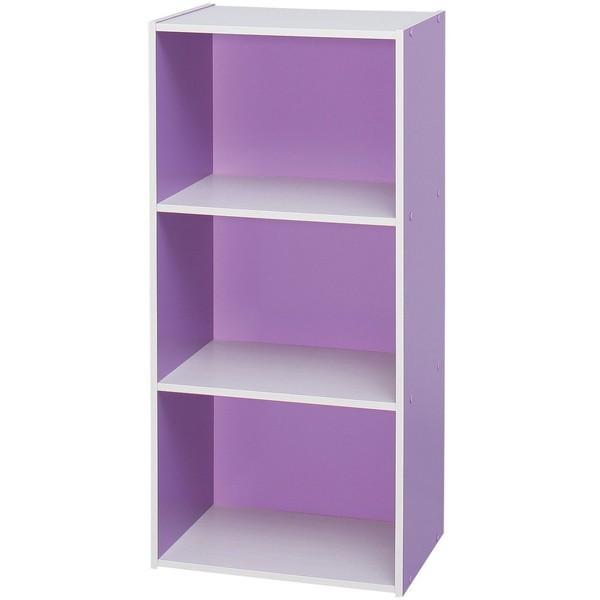 CBボックス アイリスオーヤマ パープル/オフホワイト CX-3 メーカー直送