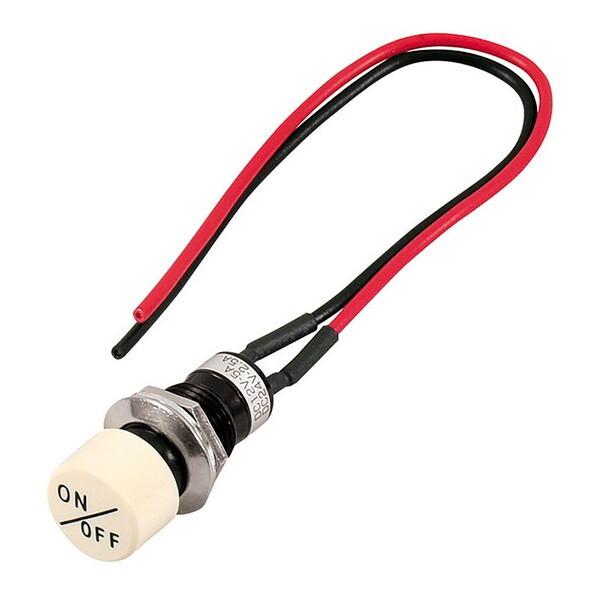 エーモン 3209 プッシュスイッチ