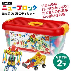 学研ステイフル Gakkenニューブロック たっぷりバラエティセット