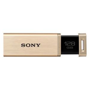 128GB N SONY ゴールド USM128GQX