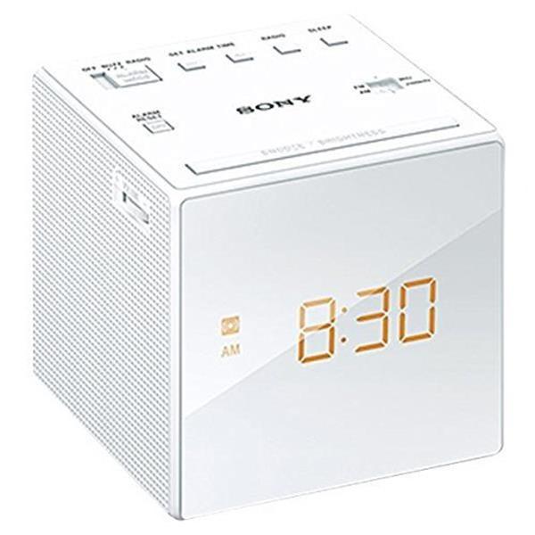 SONY ICF-C1(W) ホワイト FM/AM クロックラジオ