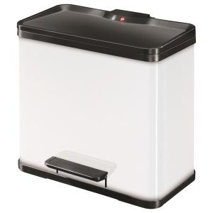 Hailo（ハイロ） エコトリオプラスL ゴミ箱 27L 四角型 ステンレス