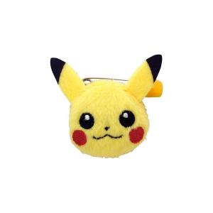 セキグチ ポケットモンスター ピカチュウ ぬいぐるみフェイスバッジ