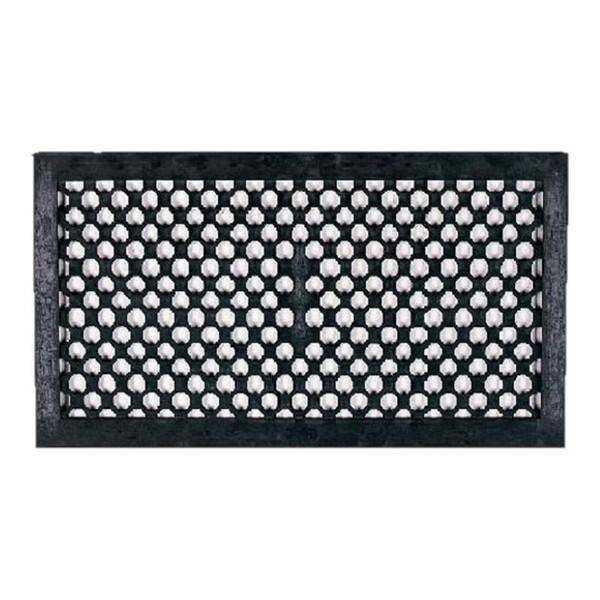 清水 通風 パネル 200×400 ブラック