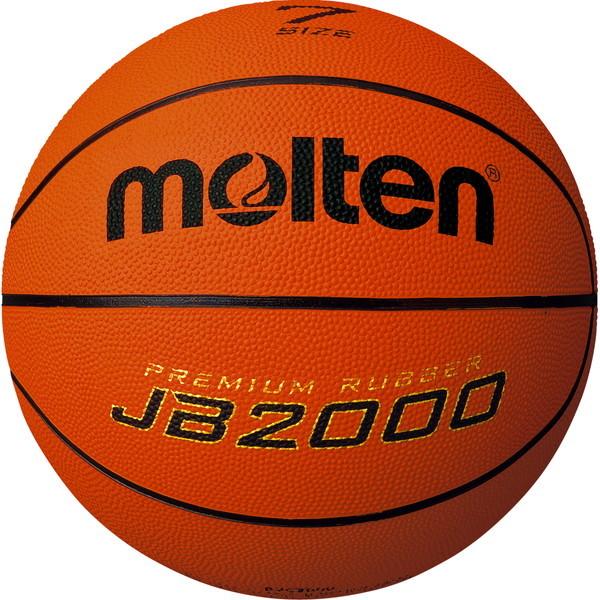 モルテン バスケットボール 7号球 JB2000 オレンジ B7C2000