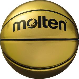 モルテン 記念品 7号球 記念ボール バスケットボール ゴールド色 B7C9500｜aprice