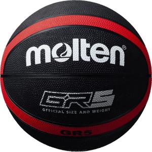 モルテン バスケットボール 5号球 GR5 ブラック×レッド BGR5-KR｜XPRICE Yahoo!店