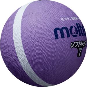 モルテン ドッジボール 1号球 ソフトラインドッジボール パープル SFD1VL｜XPRICE Yahoo!店