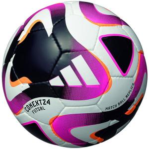 ADIDAS アディダス フットサルボール 4号球 検定球 国際公認球 コネクト24 ホワイト AFF480｜aprice