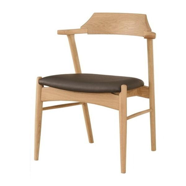 筑波産商 YUME2 109AT アームチェア NR/BK 座カバーTMGR メーカー直送