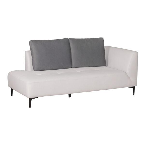 筑波産商 ARBOL エルゼ 3P-L コーナーソファー CSLGY(本体)/CSDGY(クッション...