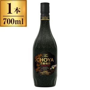 チョーヤ梅酒 The CHOYA 黒糖梅酒 700mlの商品画像