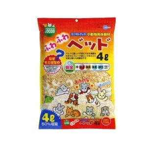 マルカン マルカン ふわふわベッド 4L 小動物用品の商品画像