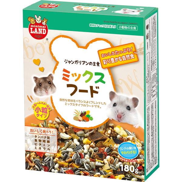 マルカン ジャンガリアンのミックスフード180g 小動物フード