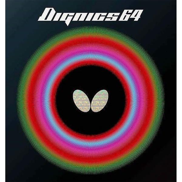 バタフライ 卓球 ラバー ディグニクス64 レッド 赤 2.1 Butterfly