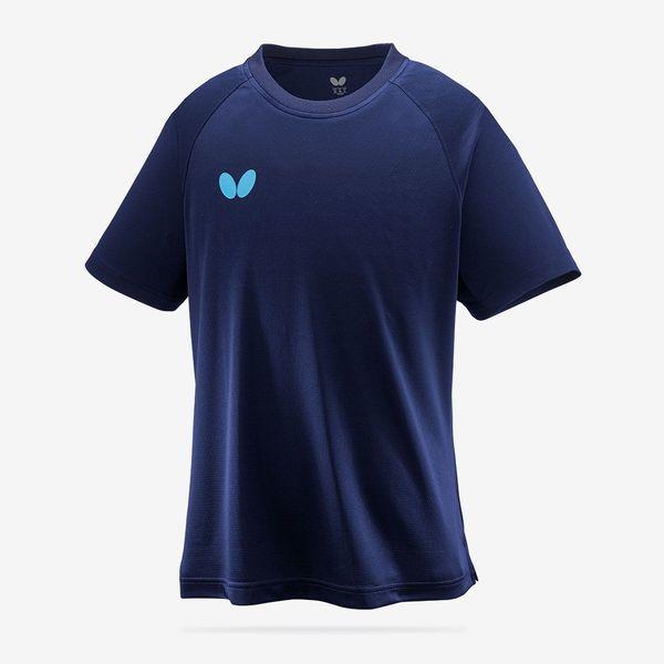 Butterfly バタフライ ウィンロゴ・Tシャツ II ネイビー S 464201780106