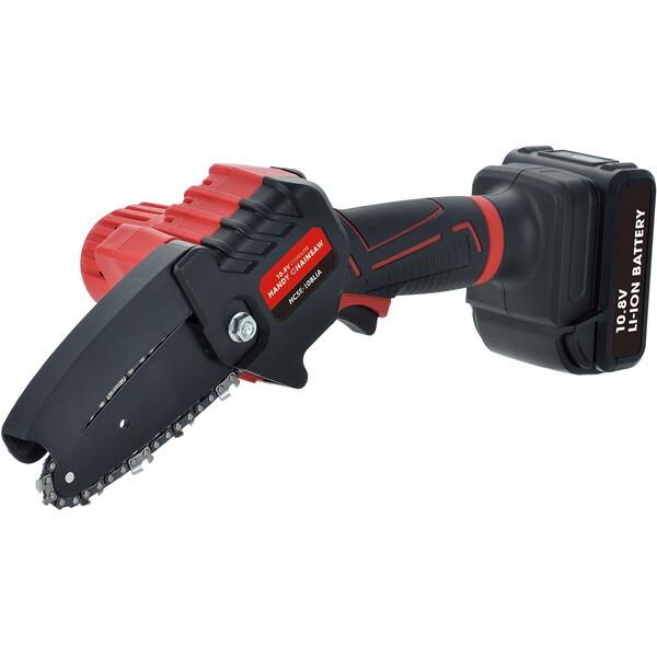 高儀 HCSE108LIA 10.8V充電式ハンディチェーンソー