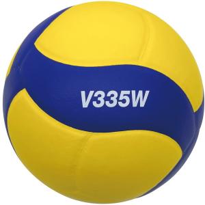 MIKASA（ミカサ） MIKASA V300W バレー5号 国際公認球 黄/青 : XPRICE